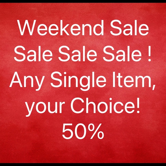 50% any item - Picture 1 of 1